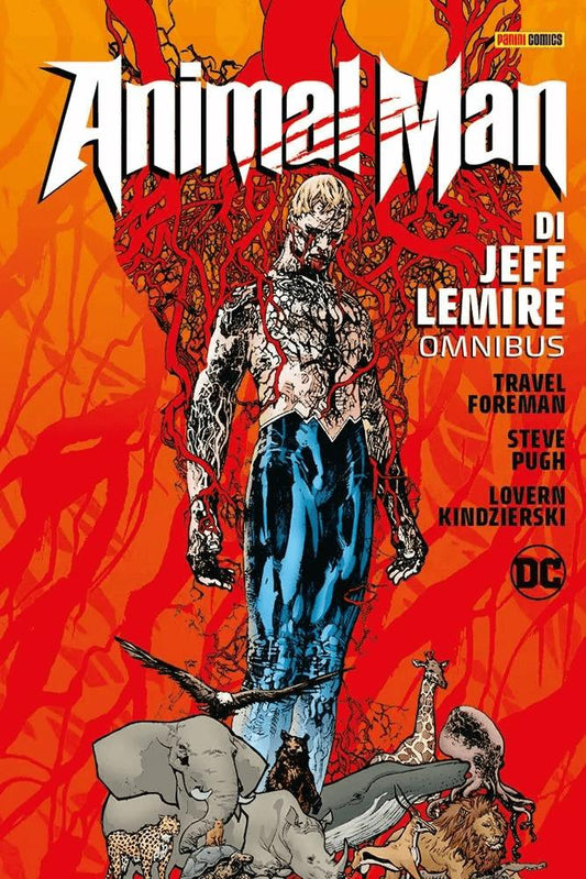 Animal Man di Jeff Lemire DC Omnibus - Panini Comics