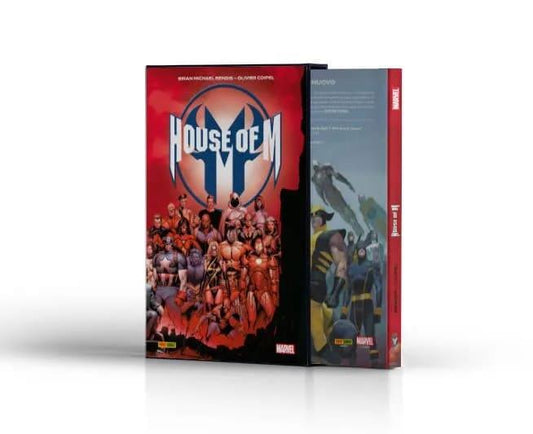 House of M - Marvel Giant size edition - Panini Comics