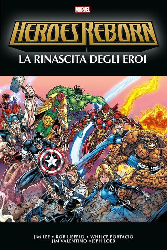 Marvel Omnibus La Rinascita degli Eroi Panini Comics