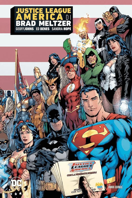 Justice league America di Brad Meltzer - Panini Comics DC