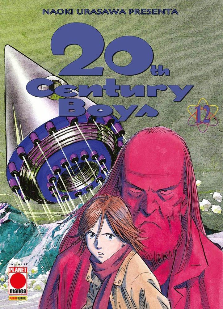 20th Century Boys N° 12 - Ristampa - Planet Manga - Panini Comics