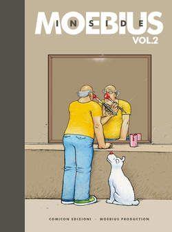 Inside Moebius 2 (di 3) Ed.Limitata - Comicon Edizioni