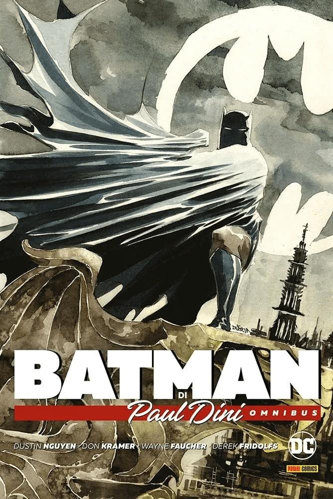 Dc omnibus Batman di Paul Dini - Panini Comics - DC