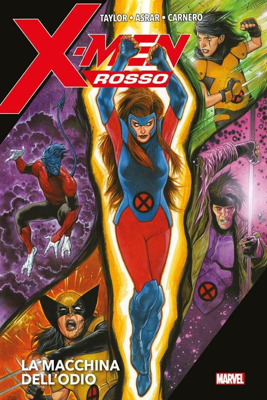 X-Men rosso -La macchina dell'odio Panini Comics