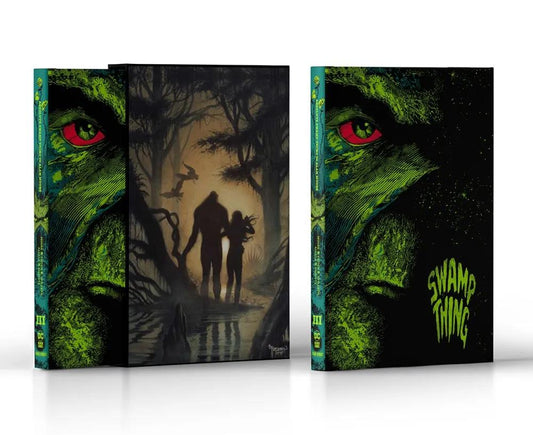 Swamp Thing di Alan Moore Vol. 3 DC Absolute - Panini Comics