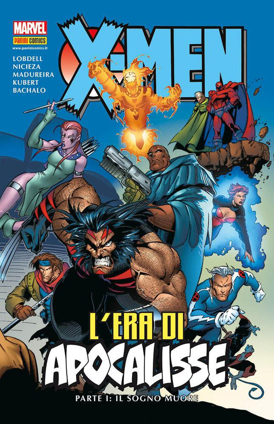 Marvel Omnibus - X-Men: L'Era di Apocalisse N° 1 - Il Sogno Muore - Panini Comics