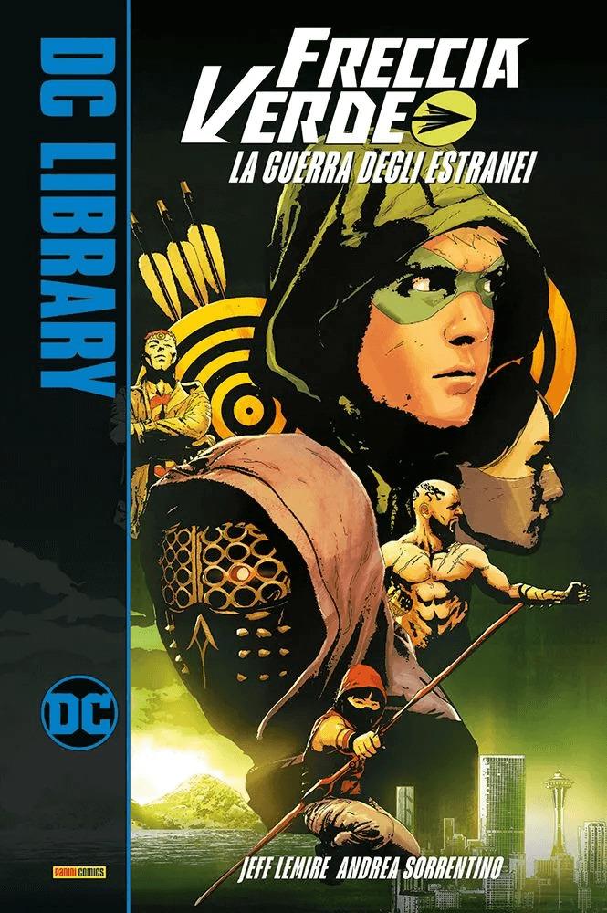 Freccia verde di Lemire e Sorrentino - Panini Comics DC