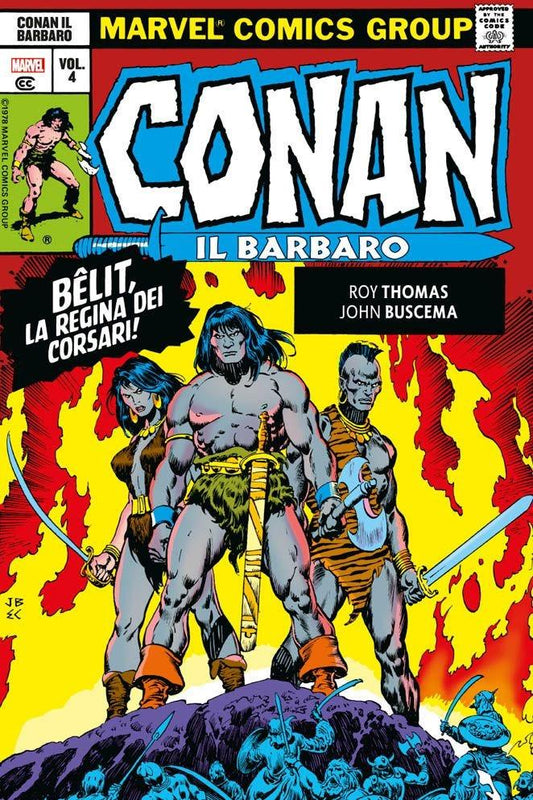 Conan Omnibus- L'era Marvel 4 - Panini Comics