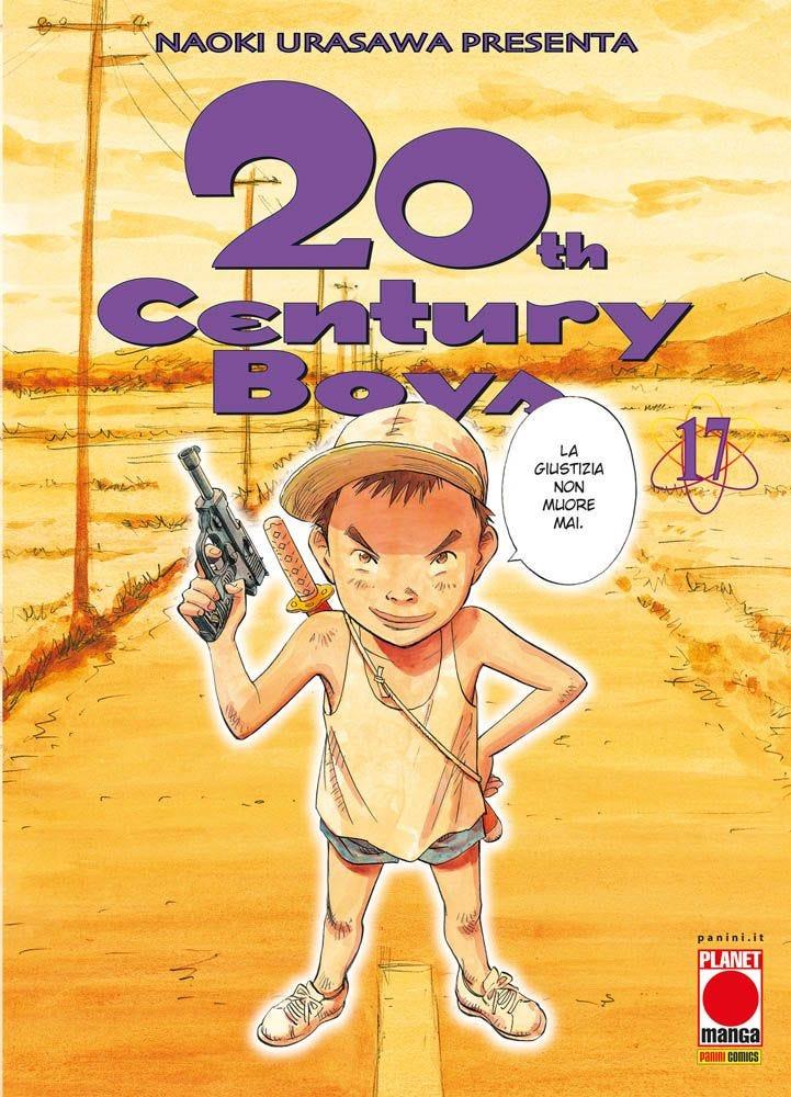 20TH CENTURY BOYS 17  - Panini Comics