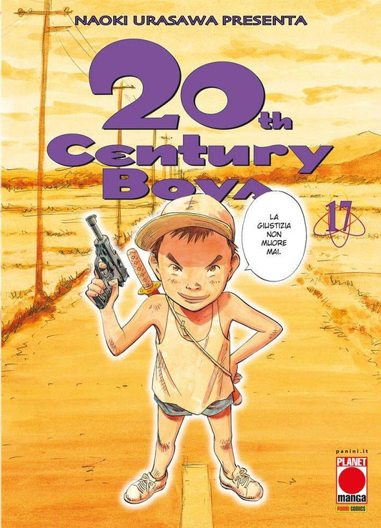 20TH CENTURY BOYS 17  - Panini Comics