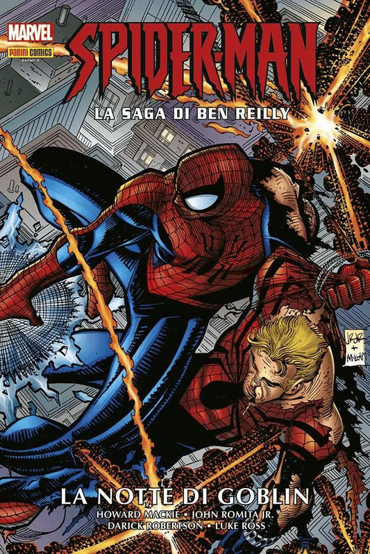 Spider-Man Omnibus: La Saga del Clone Parte 2 Vol. 5 - La Notte di Goblin - Panini Comics