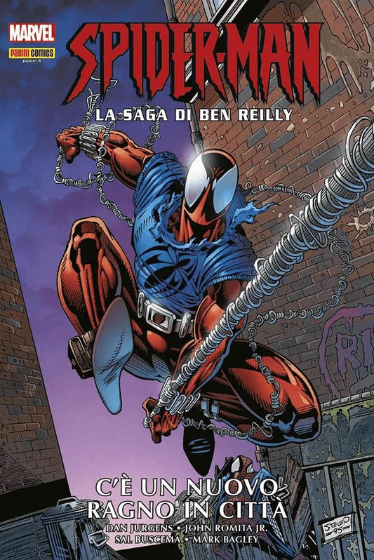 Spider-Man Omnibus: La Saga del Clone Parte 2 Vol. 1 C'è un Nuovo Ragno in Città- Panini Comics