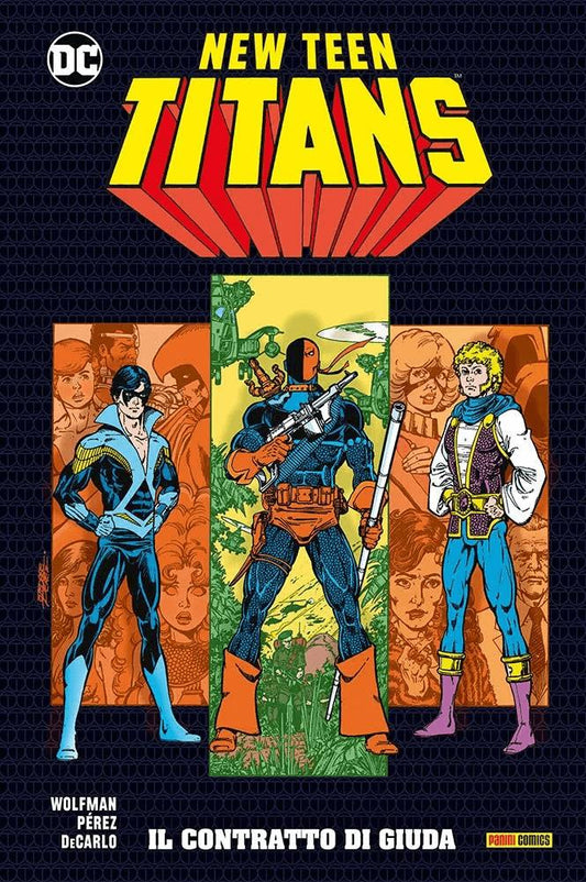 New Teen Titans - Il Contratto di Giuda - Panini Comics DC