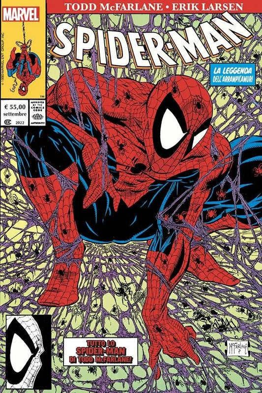 Spider-Man di Todd MCFarlane Marvel Omnibus  Ris. - Panini Comics