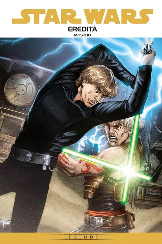 Star Wars Eredità 3 -Mostro- Panini Comics