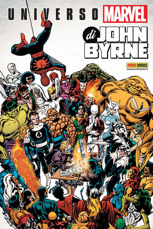 Universo Marvel di J.Byrne omnibus 1- Panini comics