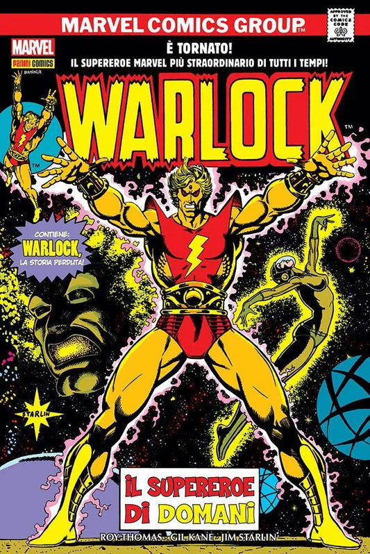 Marvel Omnibus Warlock I ristampa - Panini Comics