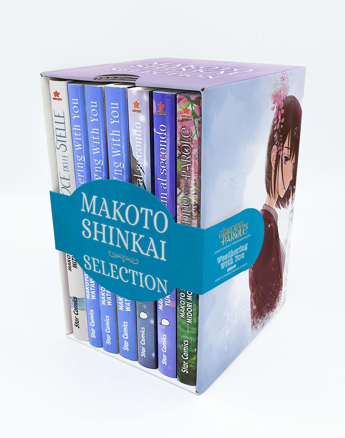 Makoto Shinkai selection - Star Comics