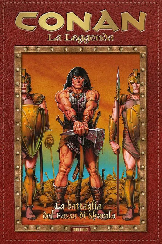 Conan la leggenda 3 Battaglia del passo di Shamla- Panini Comics