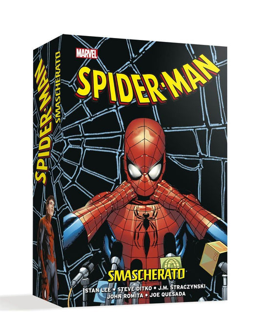 Spider Man - Smascherato Confanetto Panini Comics