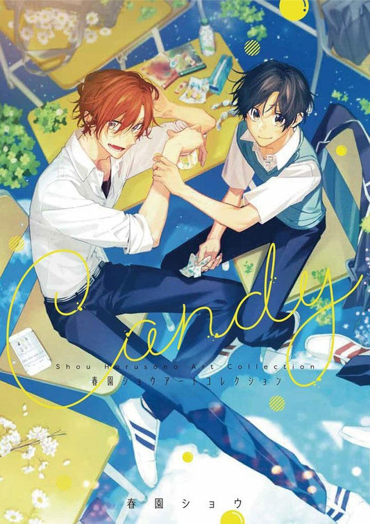 Sasaki and Miyano Candy Artbook - Edizioni Giapponesi