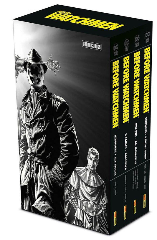 Before watchmen cofanetto completo -Panini comics