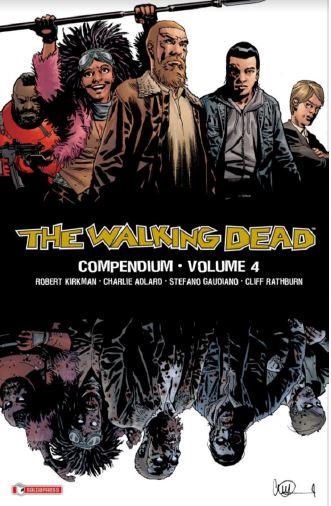 The Walking Dead Compendium Vol 4 hardcover Salda press