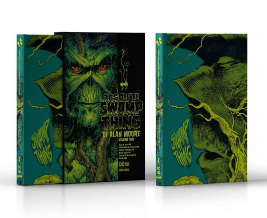 Swamp Thing di Alan Moore 1 - Panini Comics