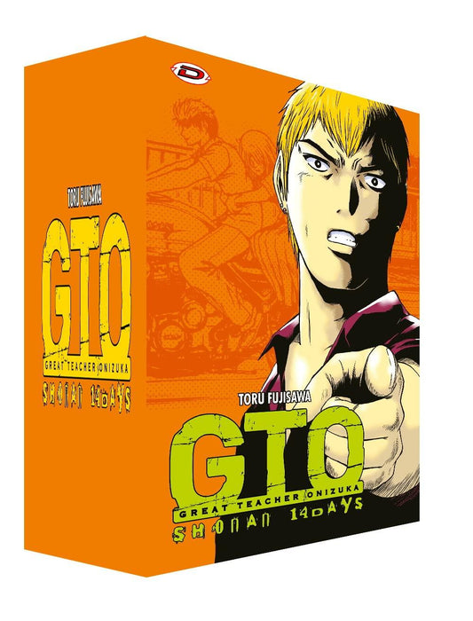 GTO Shonan 14 days collector's box - Dynit