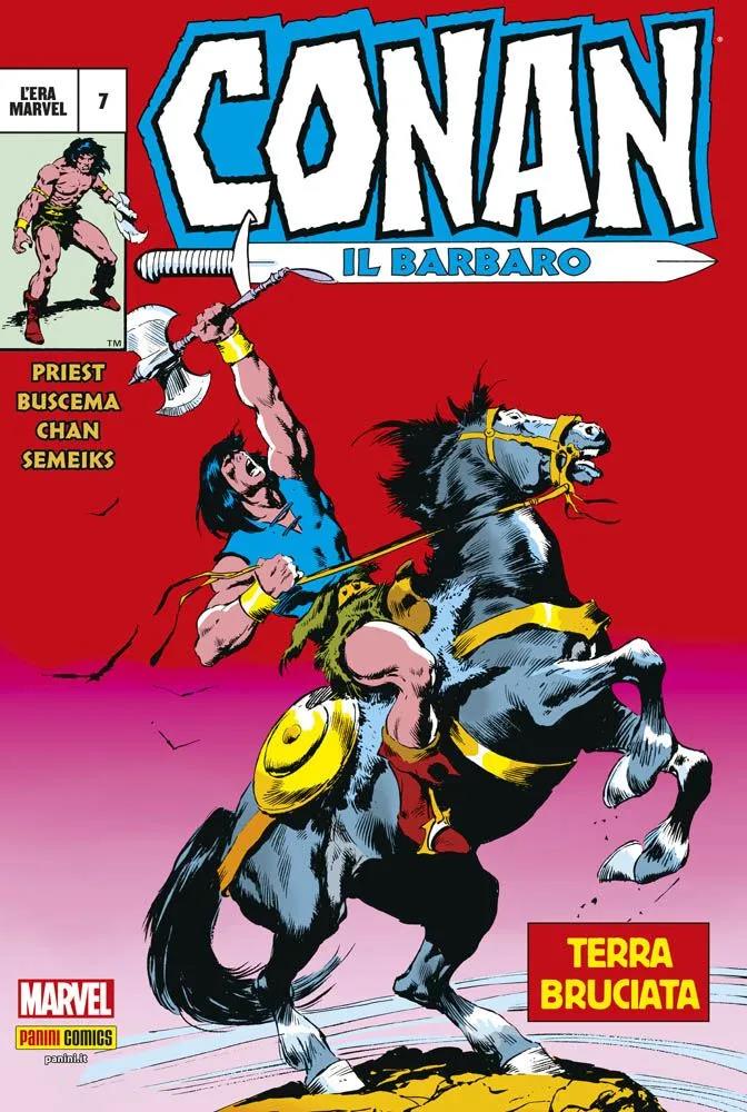 Conan Omnibus Il barbaro - L'ERA MARVEL 7 Panini Comics