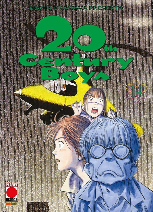 20th Century Boys N° 14 - Ristampa - Planet Manga - Panini Comics