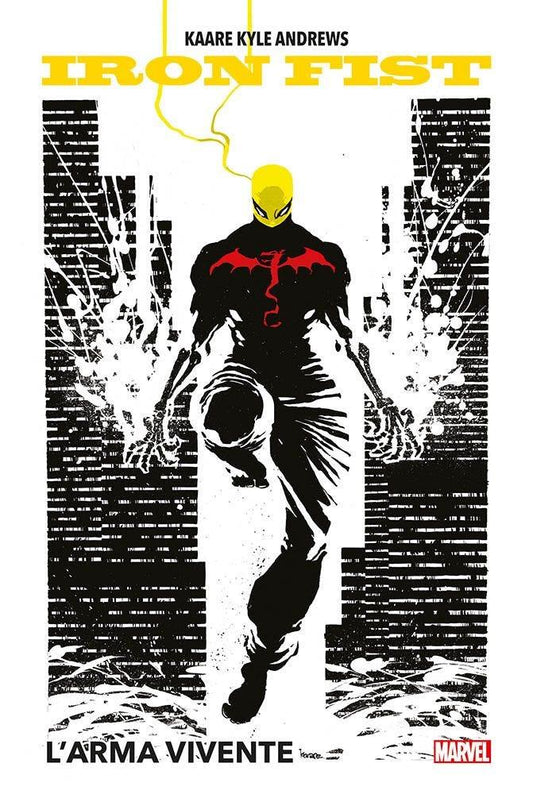 Iron Fist L'arma vivente - Panini comics