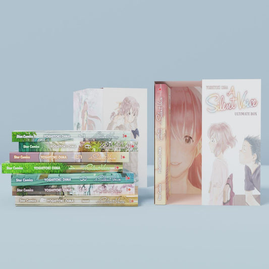 A Silent Voice Ultimate box - Star Comics