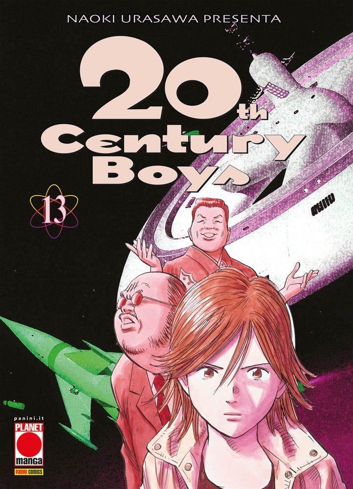 20th Century Boys N° 13 - Ristampa - Planet Manga - Panini Comics