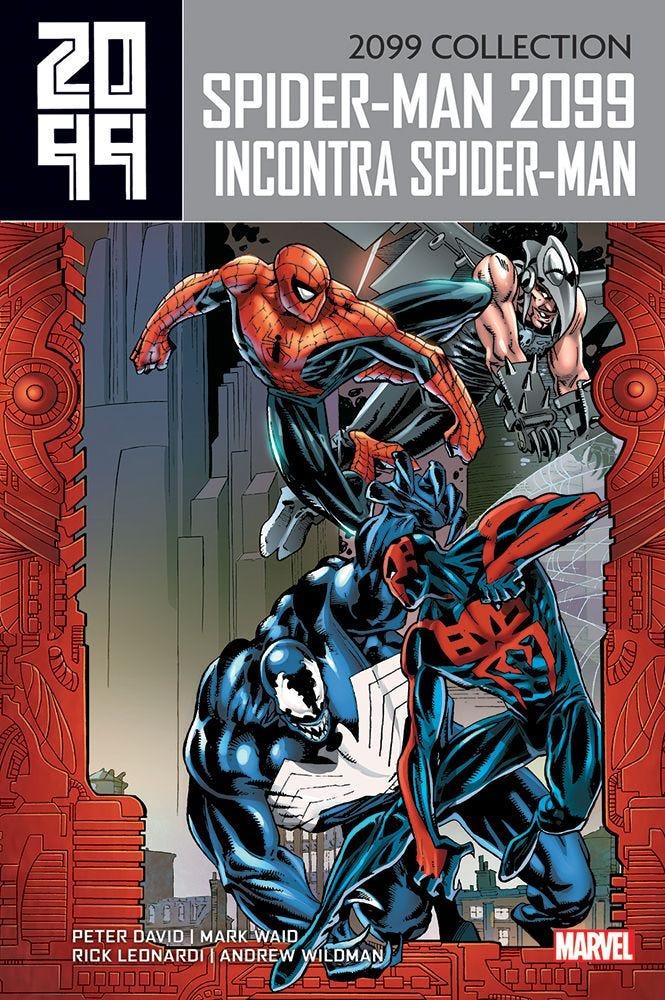 Fumetto Spider-Man 2099 Vol. 5 - Spider-Man 2099 Incontra Spider-Man – 2099 Collection 5 – Panini Comics
