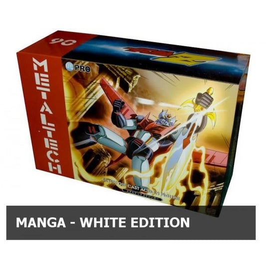 HL pro Z mazinger manga white ed. die cast LIMITED