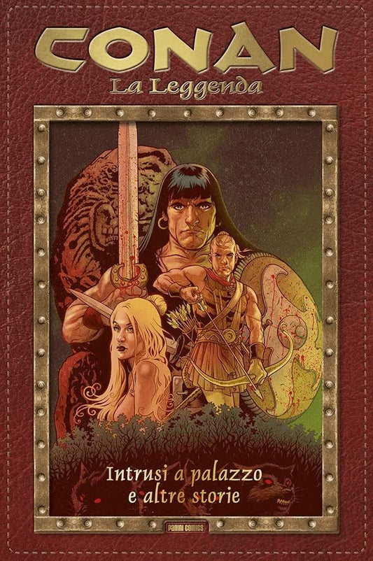 Intrusi a palazzo e altre storie -Conan La leggenda -Panini comics