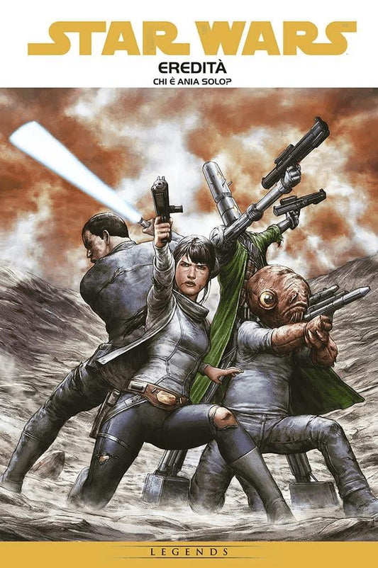 Star Wars eredità 4- Chi è Ania Solo? - Panini Comics