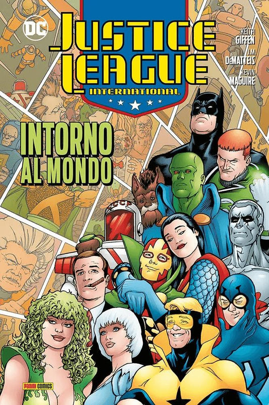 Justice League International 2 -Attorno al mondo - Panini Comics