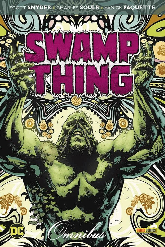 Swamp thing di Scoyy Snyder - DC Omnibus Panini Comics