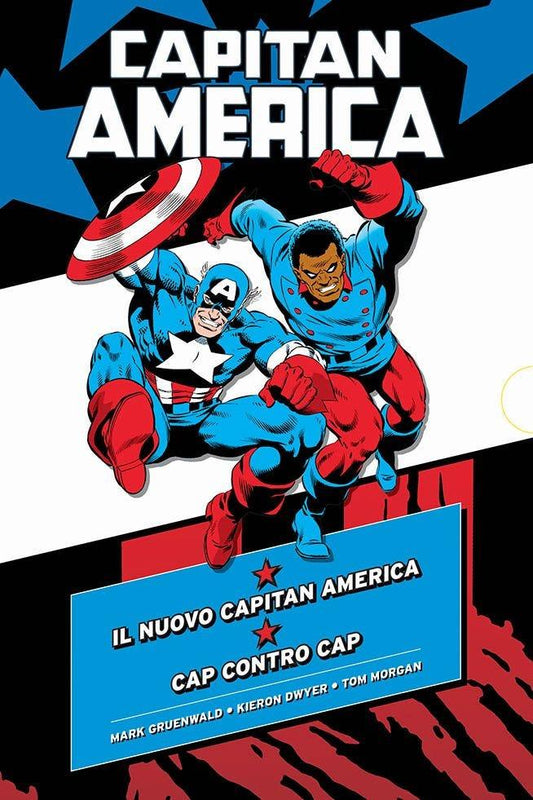 Capitan America: Il Capitano collection - Cofanetto Panini Comics