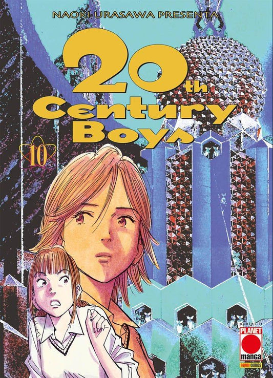 20TH CENTURY BOYS 10 - Panini comics