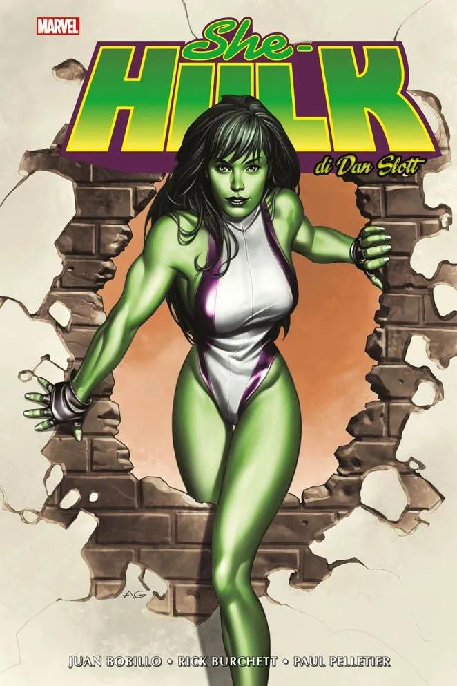 SHE-HULK DI DAN SLOTT   PANINI COMICS