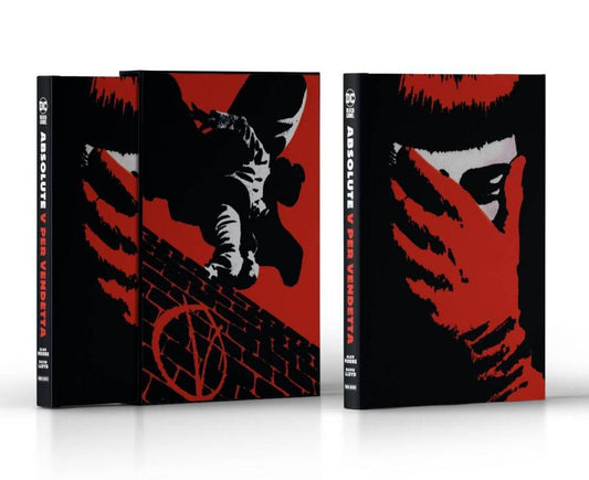 V per vendetta -DC Absolute Panini Comics