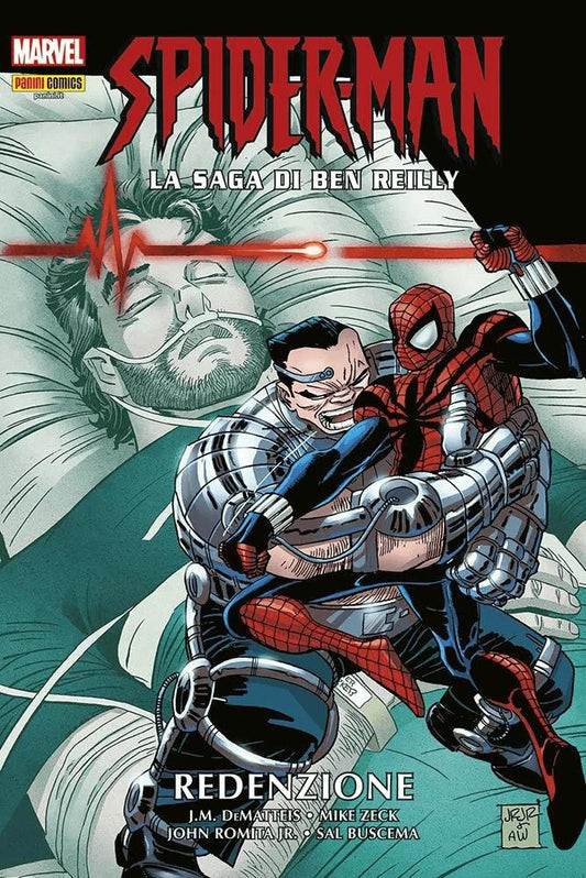 Spider-Man Omnibus: La Saga del Clone Parte 2 ben reilly 4 -REDENZIONE- Panini Comics