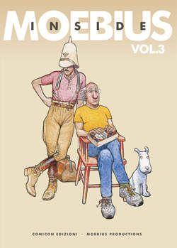 Inside Moebius 3 (di 3) Ed.Limitata - Comicon edizioni