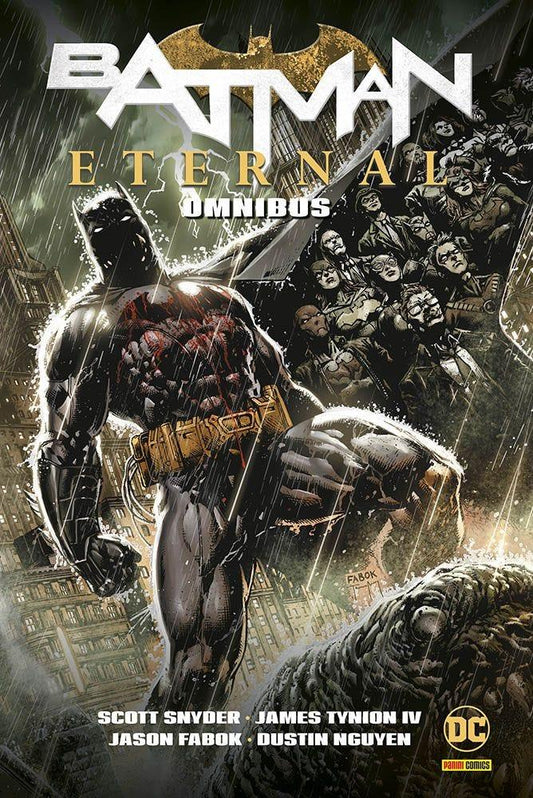 Batman Eternal omnibus - Panini Comics