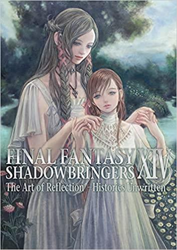 Final fantasy XIV - SHADOWBRINGERS Artbook Edizioni Giapponesi