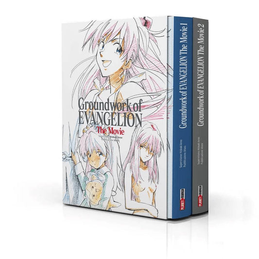 Groundwork of evangelion the movie -Cofanetto Panini Comics