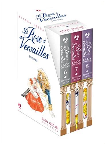 Le Rose di Versailles Box Vol. 6-8 / J-Pop Editore